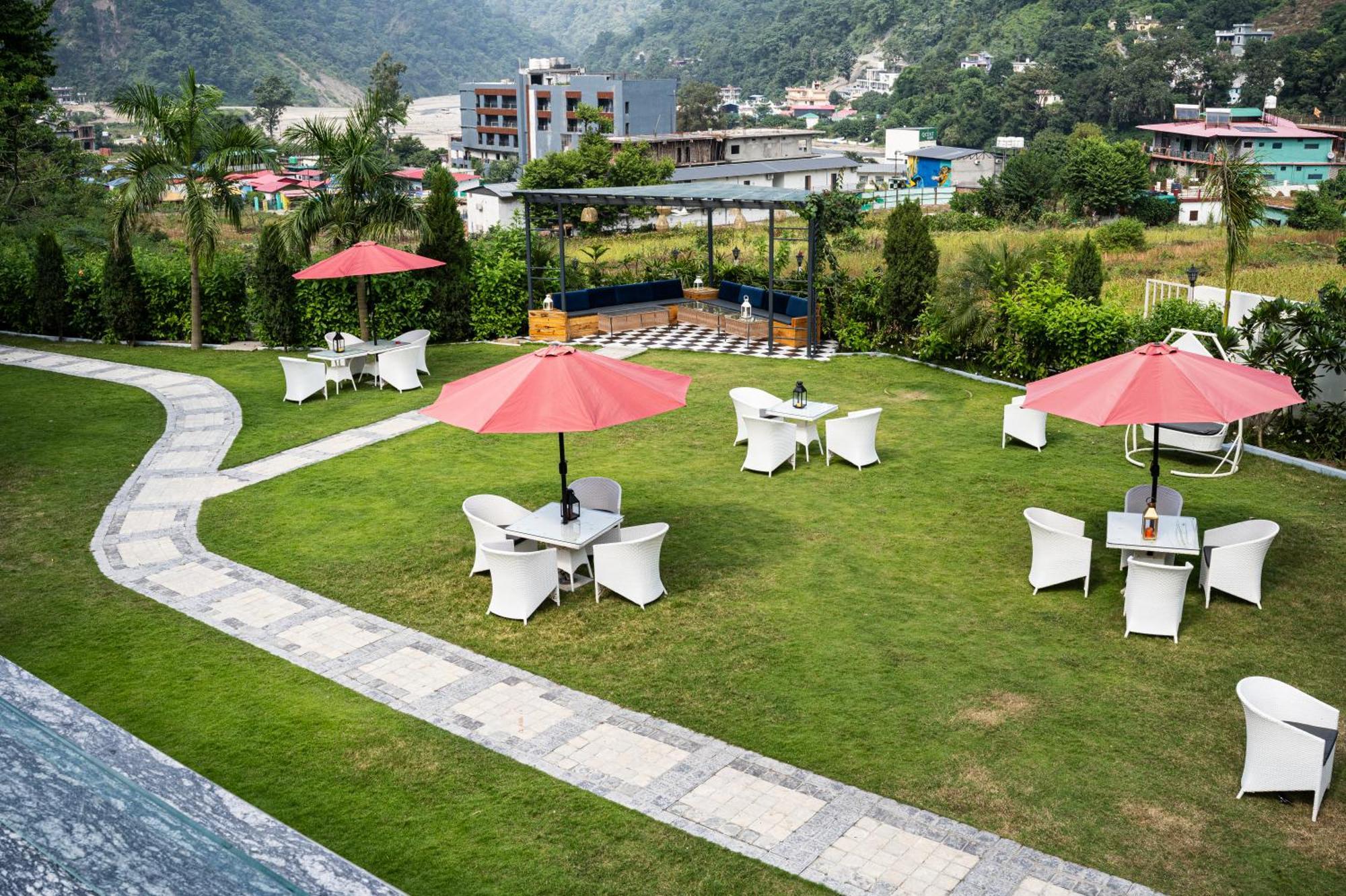 The Aravali Resort Bijni Exterior photo